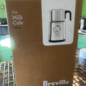 *NEW* Breville Milk Cafe Frother - Stainless Steel